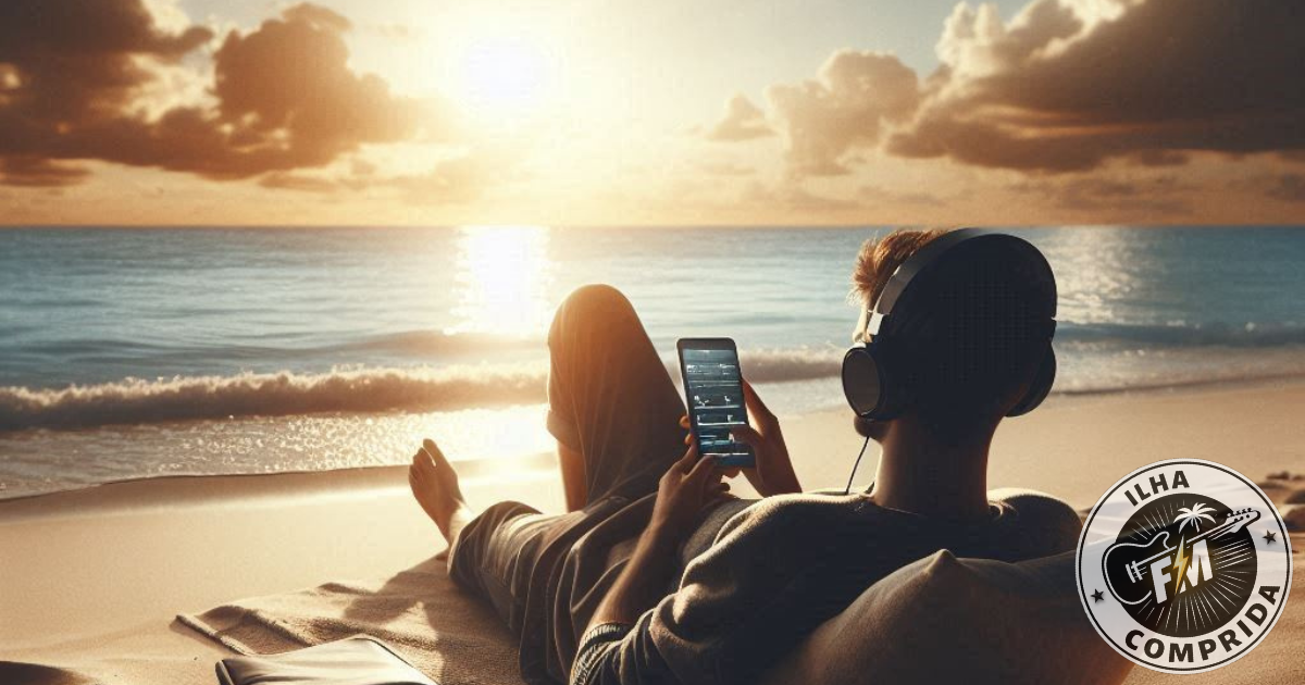 Radio Ilha Comprida tocando rock e reggae online
