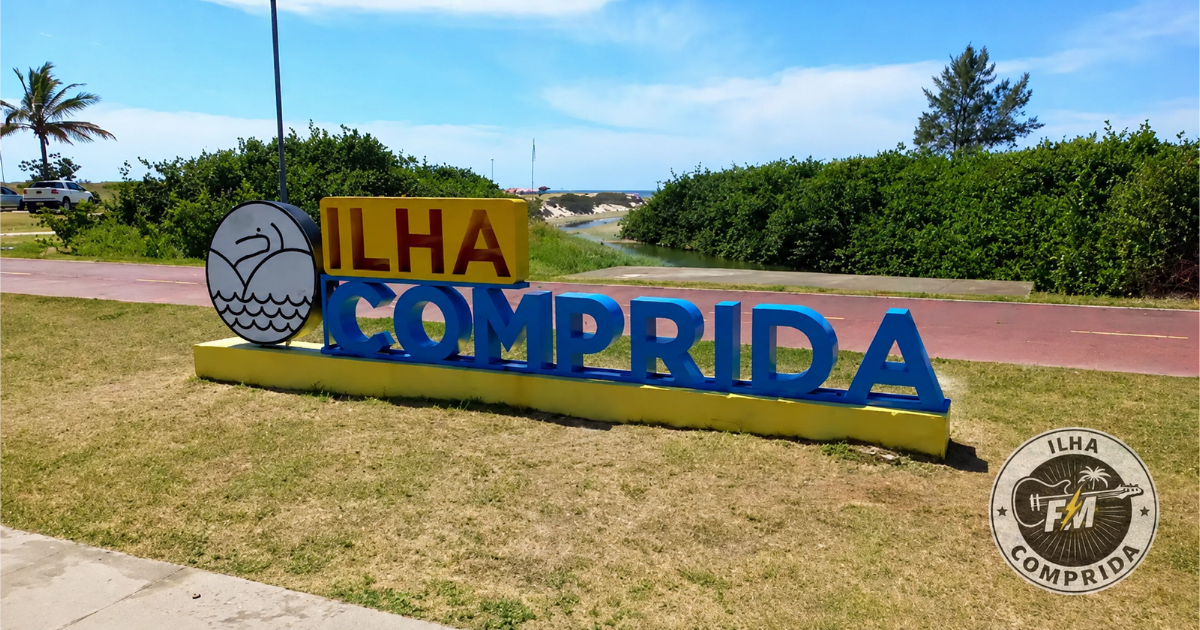 Onde fica Ilha Comprida no litoral sul de São Paulo