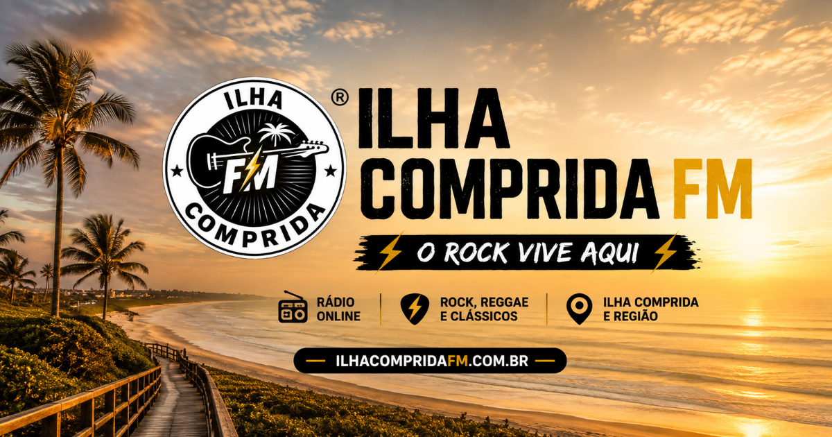 Ilha Comprida FM, rádio online e portal de conteúdo sobre Ilha Comprida